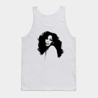 Donna Summer /// Vintage portrait Tank Top